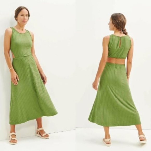 Amour Vert Dresses & Skirts - NWT Amour Vert summer cutout maxi